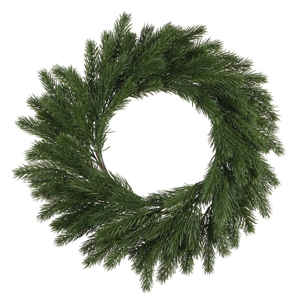 NWT Ashland 24 inch Artificial Pine Holiday Wreath